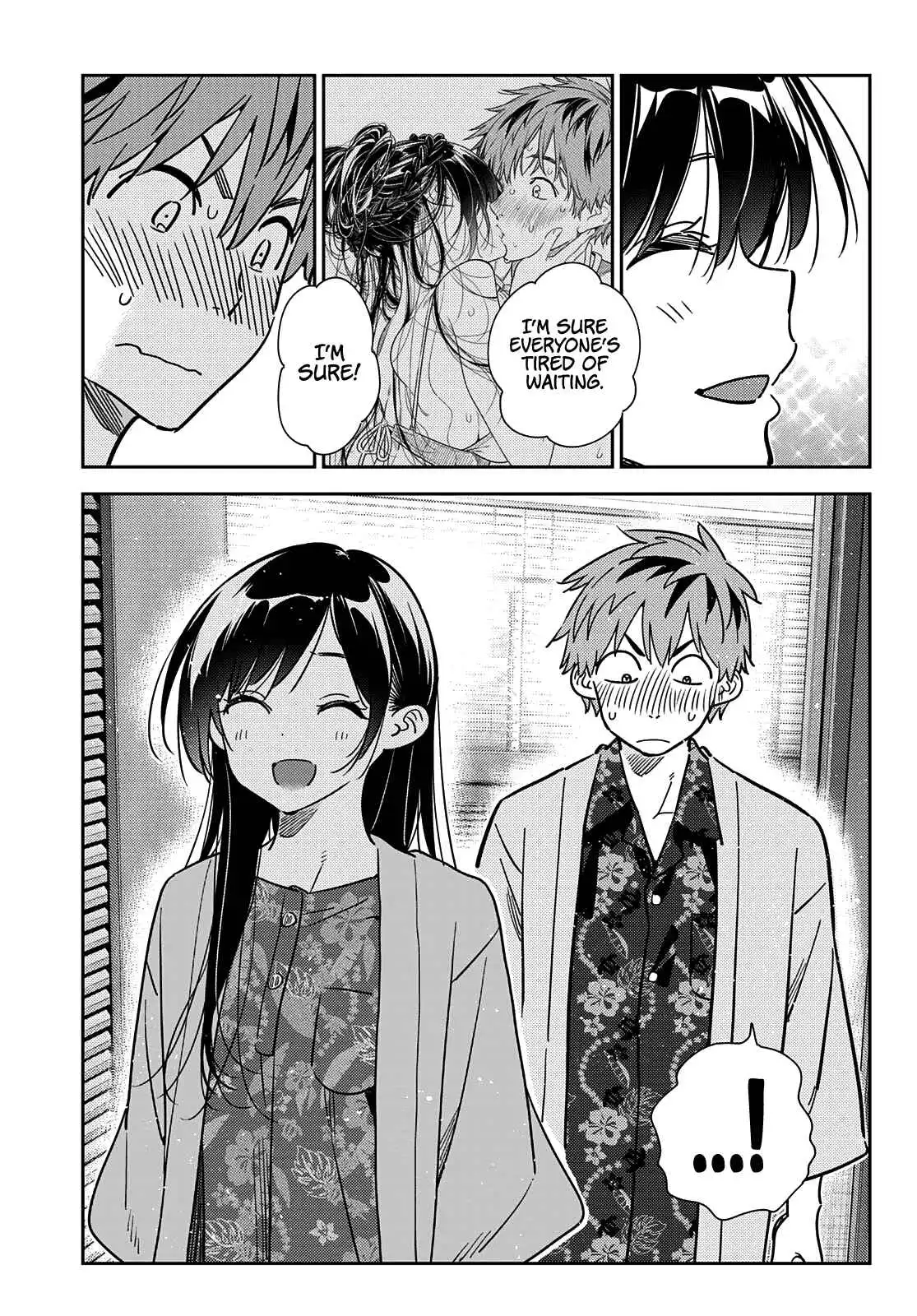 Kanojo, Okarishimasu Chapter 228 20